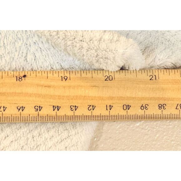 Patagonia Re-Tool Snap-T Off White Fleece Pullover Women's Small - Picture 12 of 12